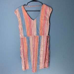 NWOT Striped Dress | Small